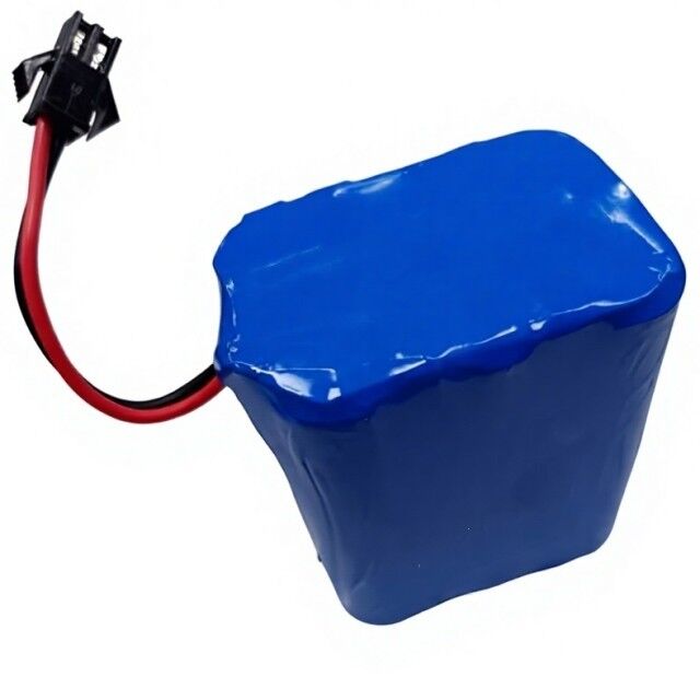 ชุดแบตเตอรี่ 18650 3S2P แบบกำหนดเอง 11.1V 4Ah 4000mAh พร้อมปลั๊ก SM-2P สำหรับอุปกรณ์การแพทย์