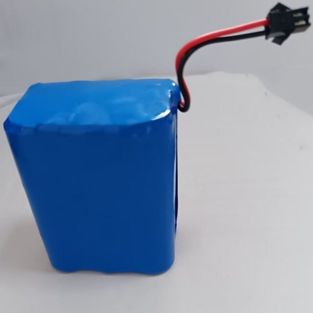 ชุดแบตเตอรี่ 18650 3S2P แบบกำหนดเอง 11.1V 4Ah 4000mAh พร้อมปลั๊ก SM-2P สำหรับอุปกรณ์การแพทย์