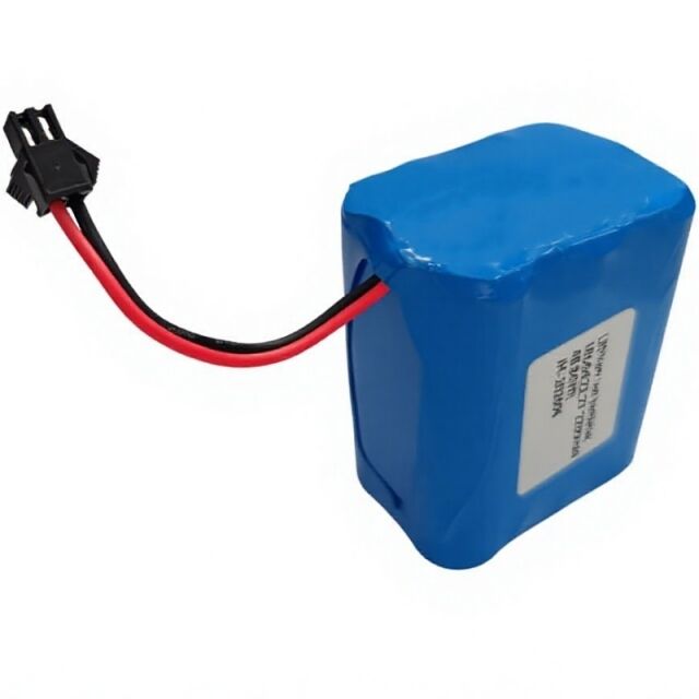 ชุดแบตเตอรี่ 18650 3S2P แบบกำหนดเอง 11.1V 4Ah 4000mAh พร้อมปลั๊ก SM-2P สำหรับอุปกรณ์การแพทย์