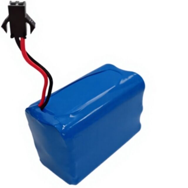 ชุดแบตเตอรี่ 18650 3S2P แบบกำหนดเอง 11.1V 4Ah 4000mAh พร้อมปลั๊ก SM-2P สำหรับอุปกรณ์การแพทย์