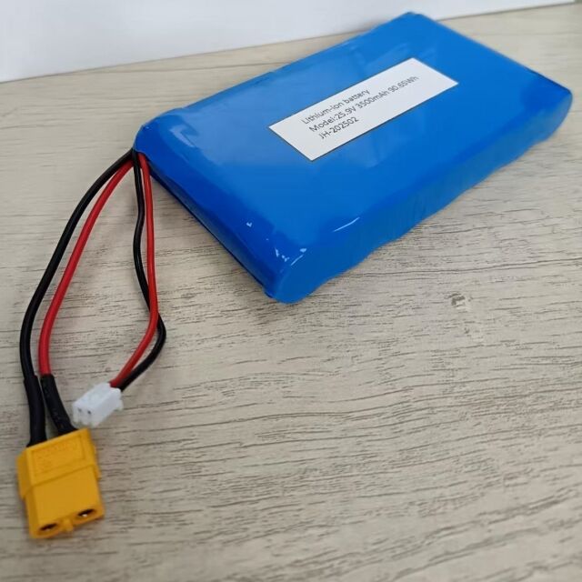ชุดแบตเตอรี่แบบกำหนดเอง 7s1p 18650 24V 3500mAh สำหรับมอเตอร์ 350W พร้อมปลั๊ก Xt60
